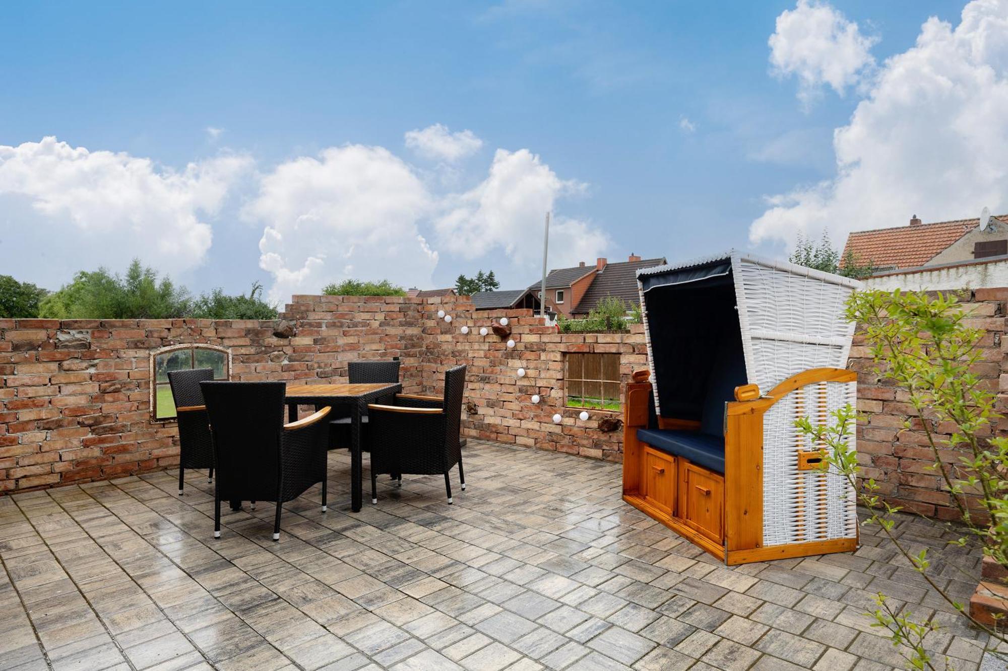 Vila Haus Friede Kalkhorst Exteriér fotografie