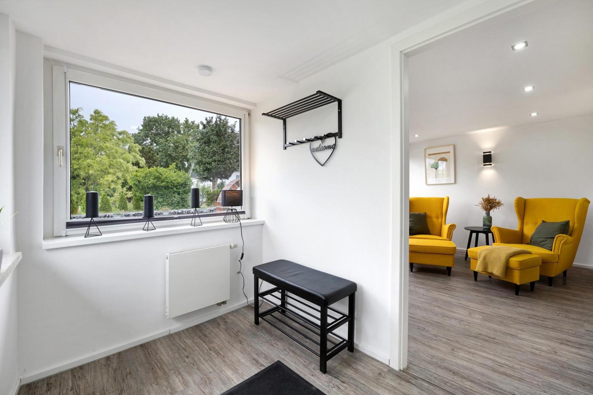 Vila Haus Friede Kalkhorst Exteriér fotografie