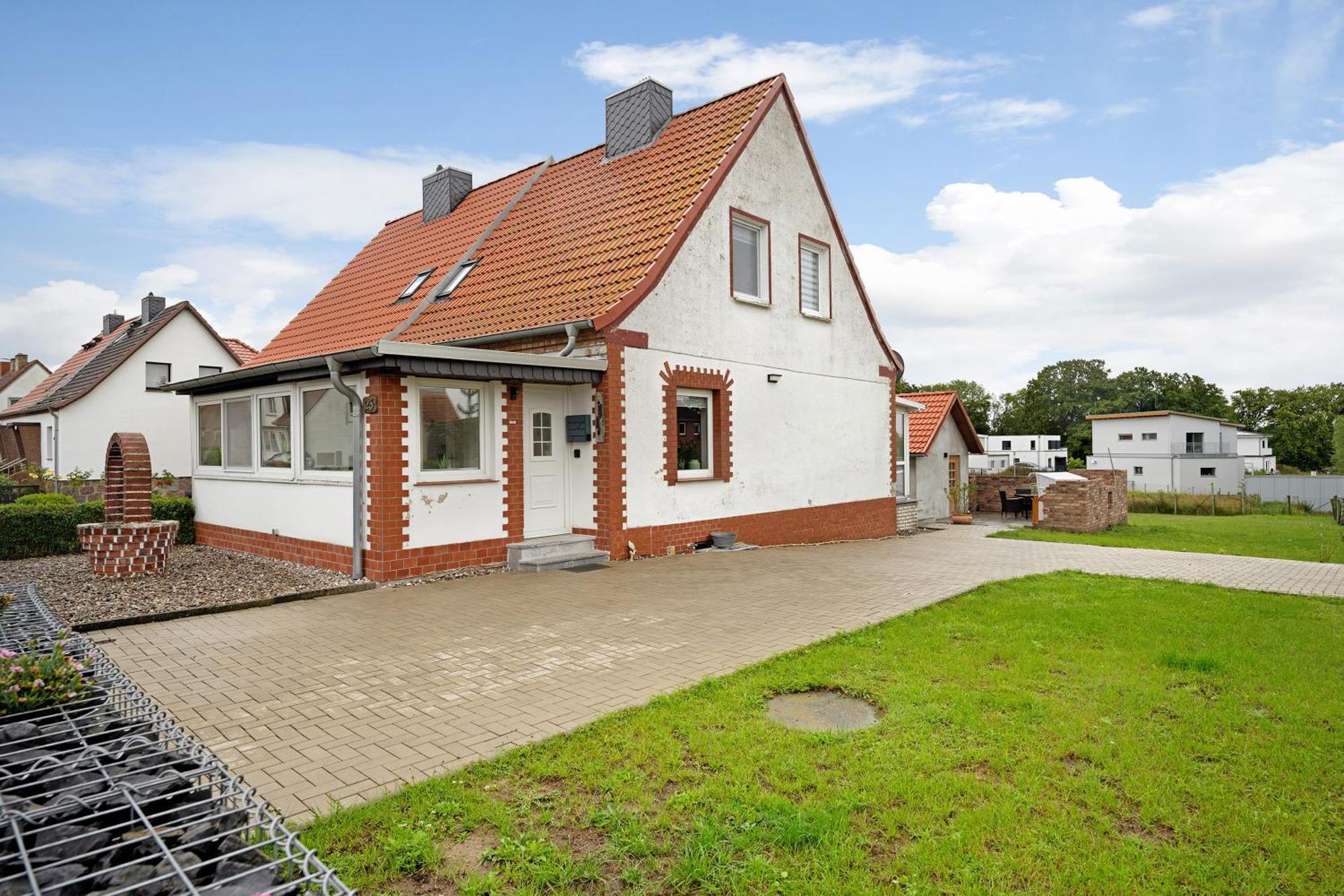 Vila Haus Friede Kalkhorst Exteriér fotografie
